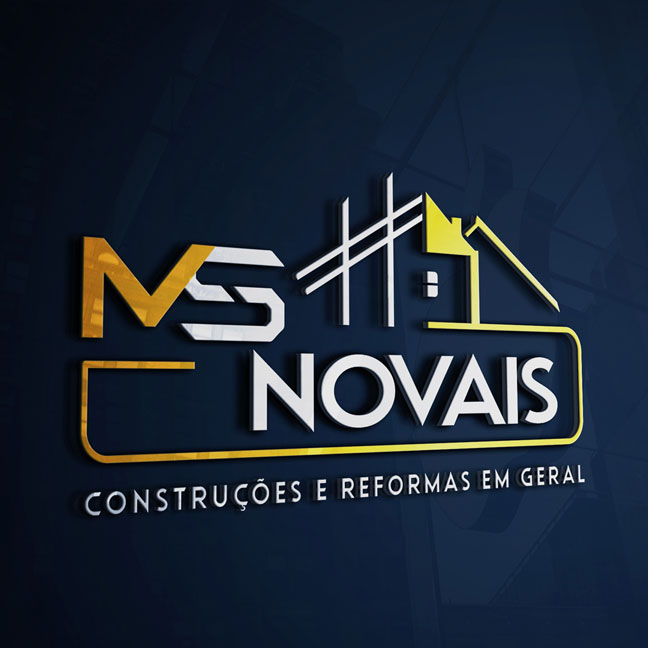 Logotipo Ms Novais